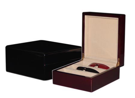 wooden displays,glasses cases, glass jewelry boxes