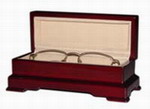 木制眼镜盒,收藏式眼镜盒 GC117-02