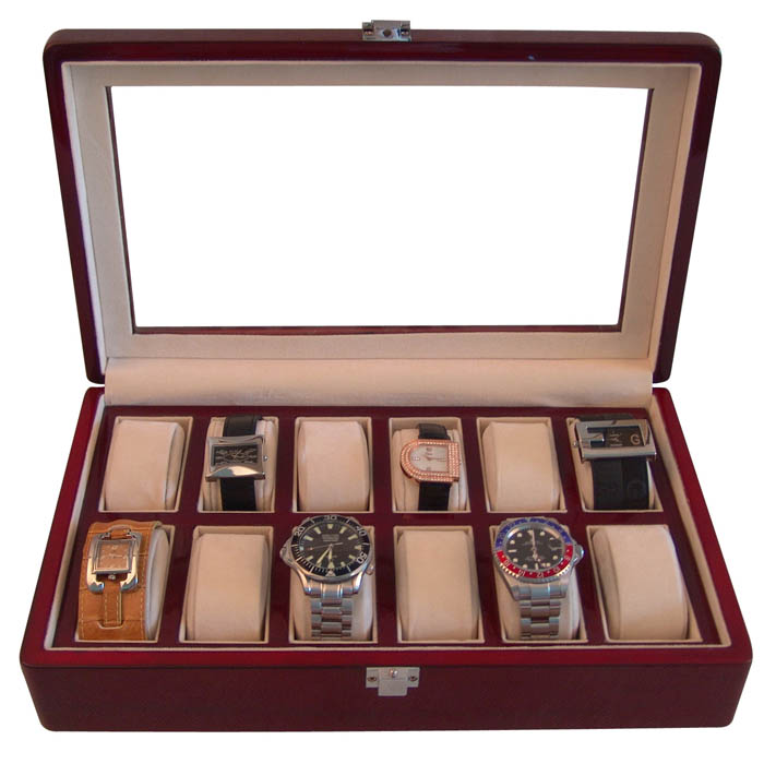 手表收藏盒 cb12-08